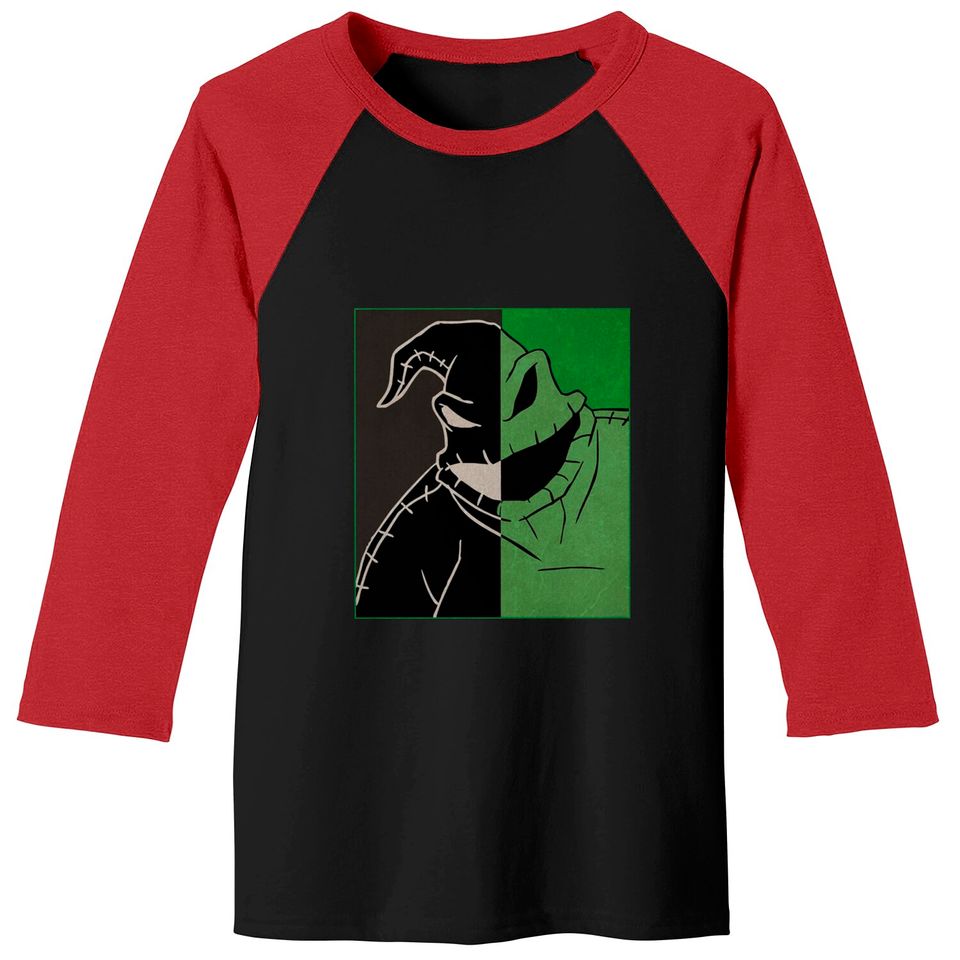 Disney Oogie Boogie Baseball Tees, Nightmare Before Christmas Baseball Tees