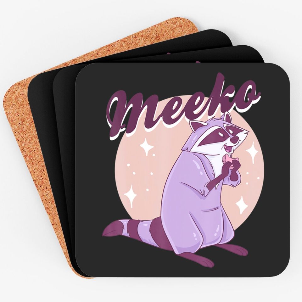 Disney Pocahontas Meeko Coasters