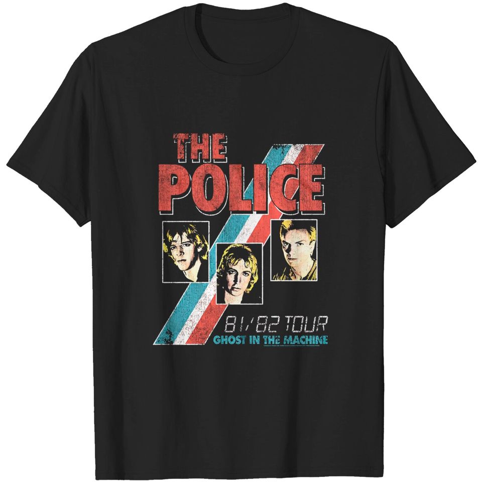 The Police Ghost In The Machine T-Shirt