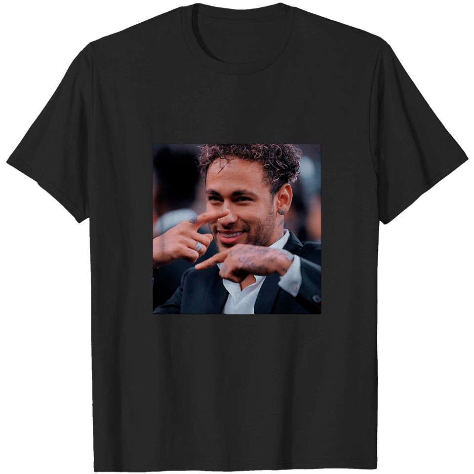 Wallpaper Neymar Jr Art T-Shirt