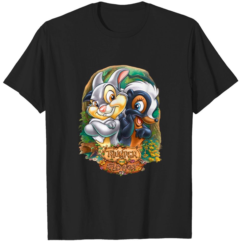 Bambi Flower Thumper T-Shirts