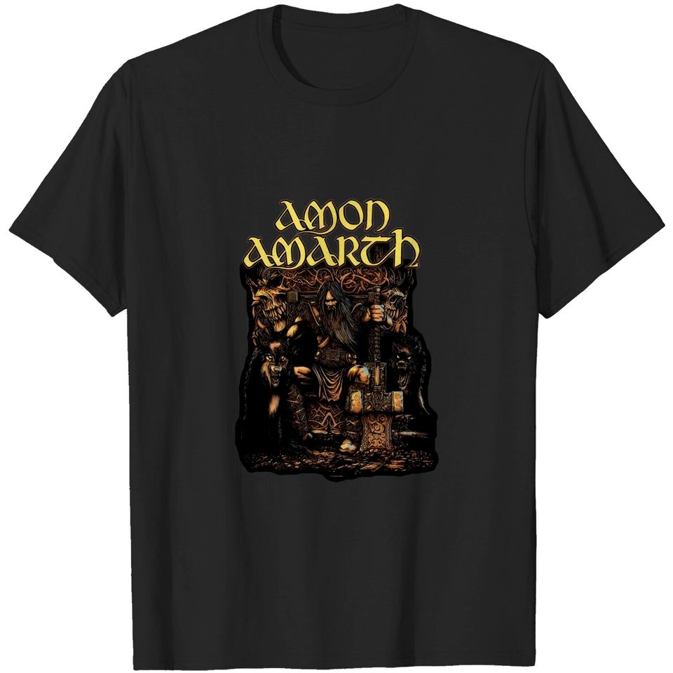 Amon Amarth Unisex T-shirt: Thor