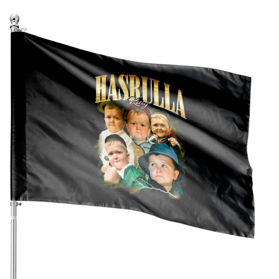 Limited hasbulla magomedov House Flags  Vintage 90s Grapic House Flags