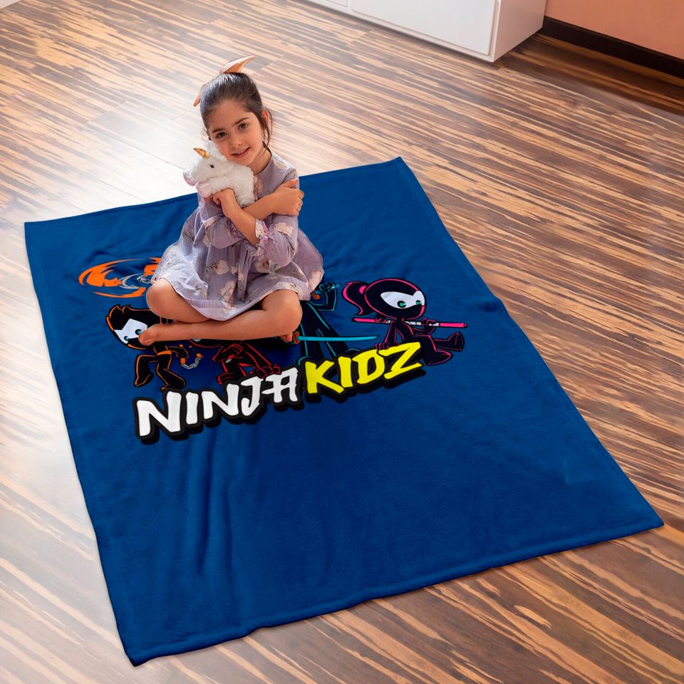 ninja kidz Baby Blankets