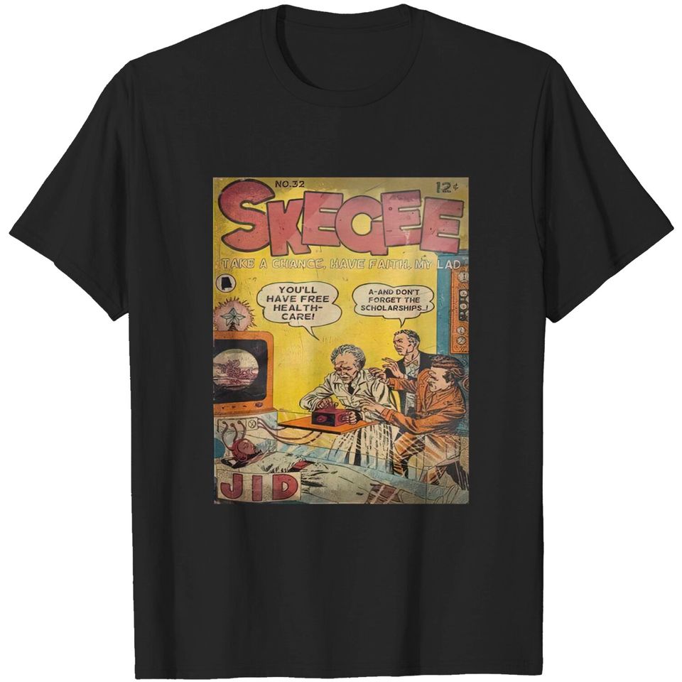 J.I.D- Skegee Shirt Vintage Hip Hop 90s Retro Graphic T-Shirt