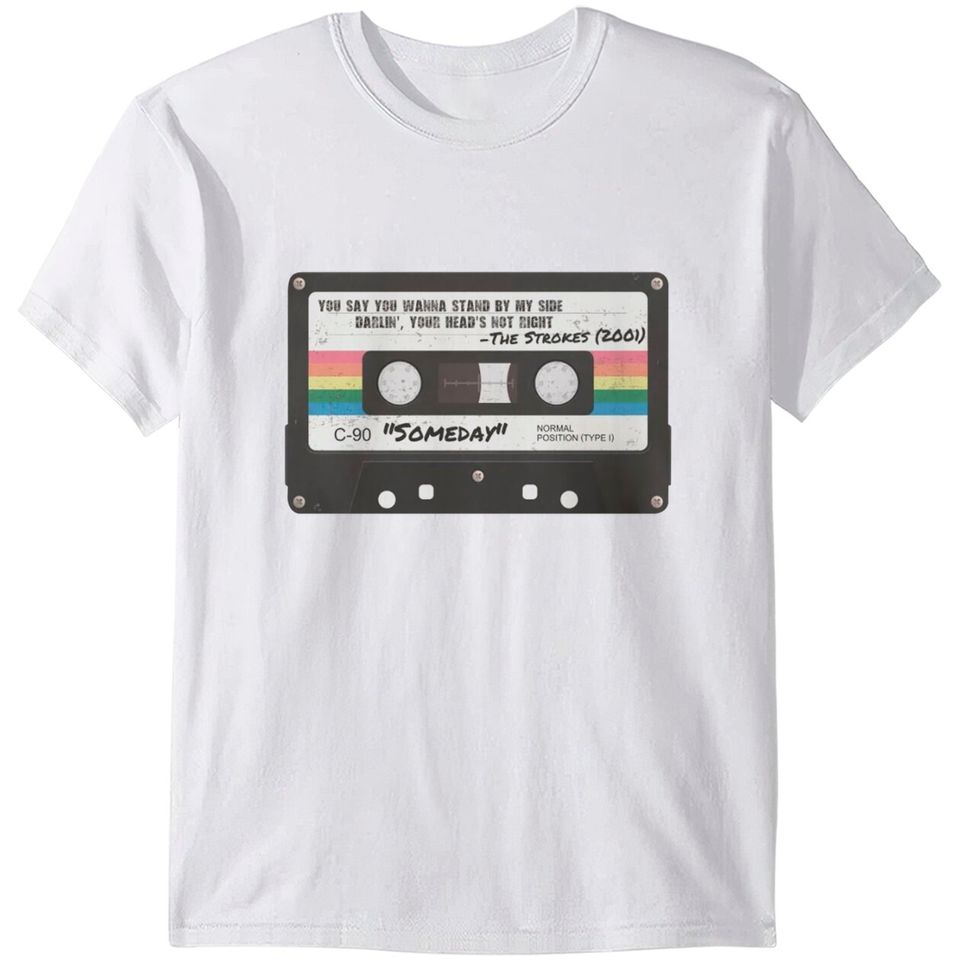 The Strokes Lyrics shirt