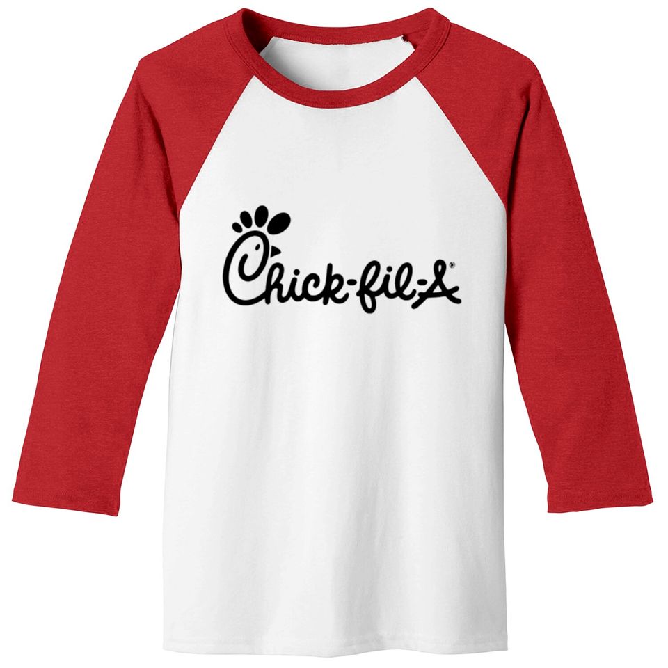 chick fil a Baseball Tees