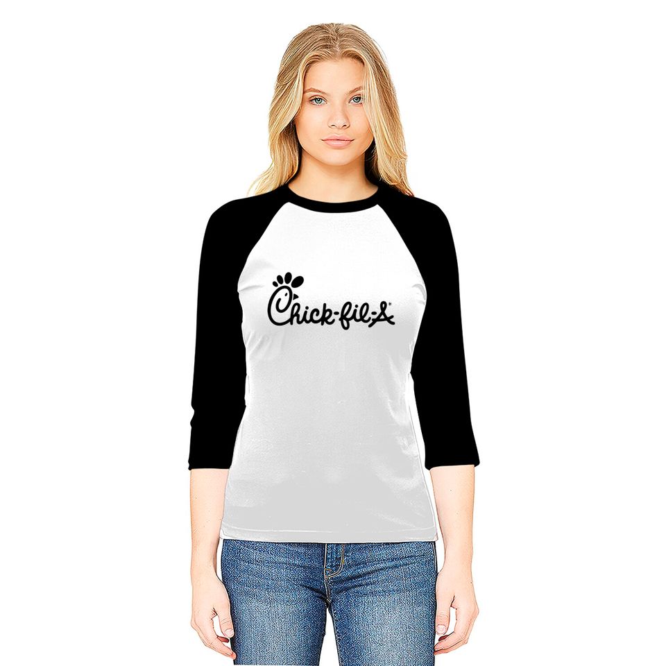 chick fil a Baseball Tees