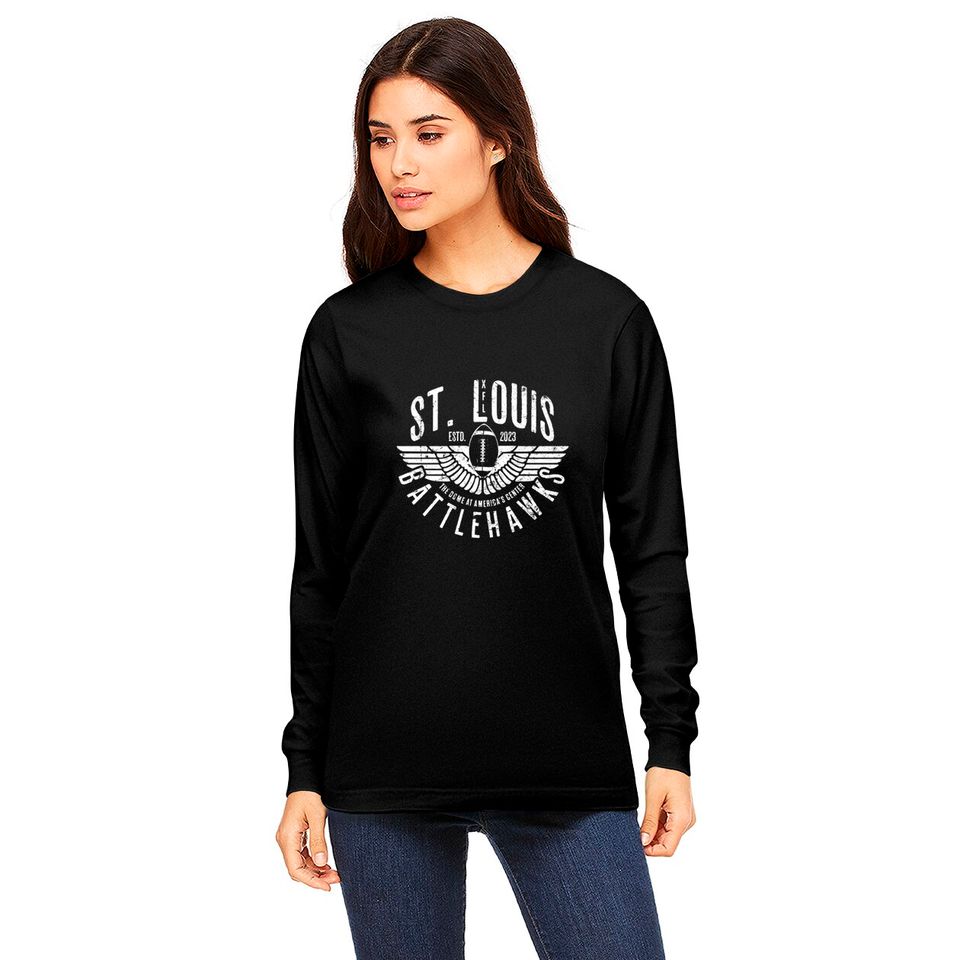 St. Louis Battlehawks - Long Sleeve Shirt
