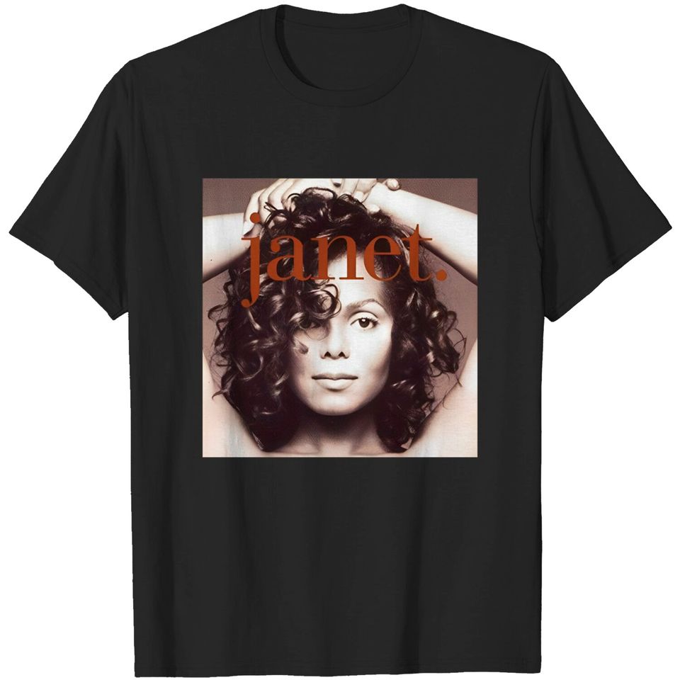 Janet Jackson T-Shirt, Janet Jackson Singer Shirt