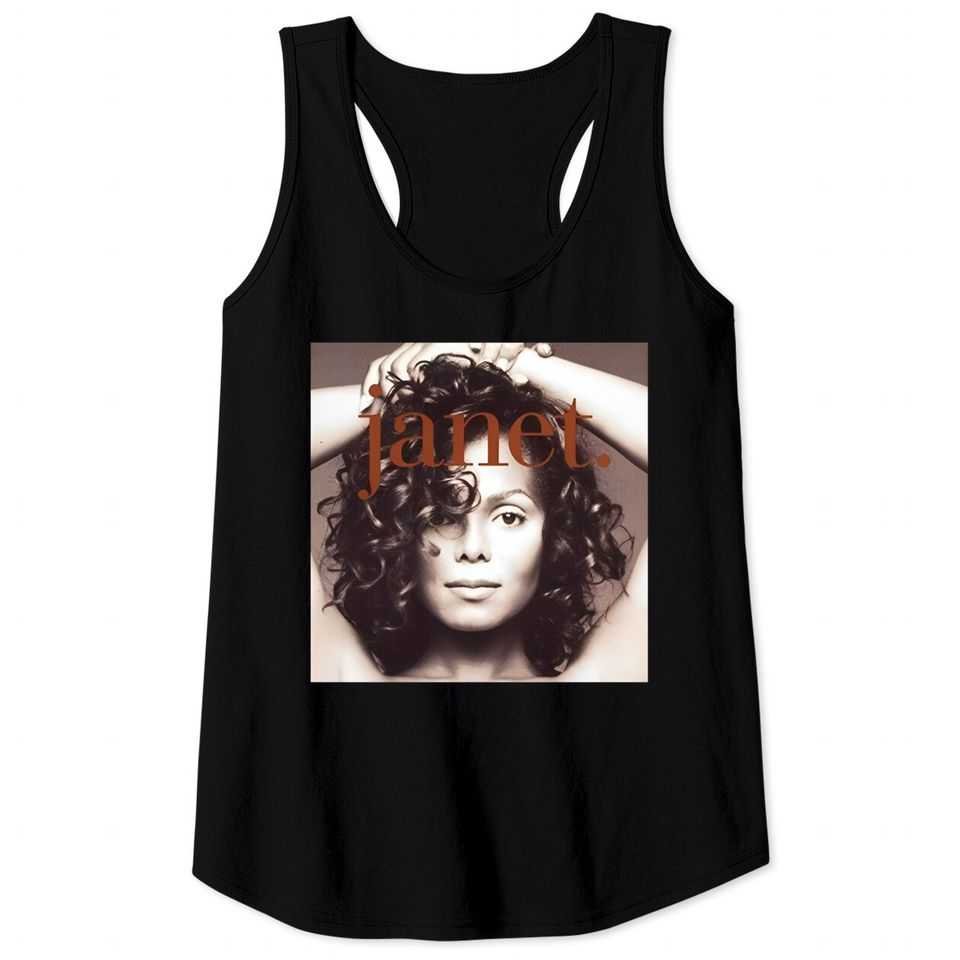 Janet Jackson Tank Tops, Janet Jackson Singer Tank Tops