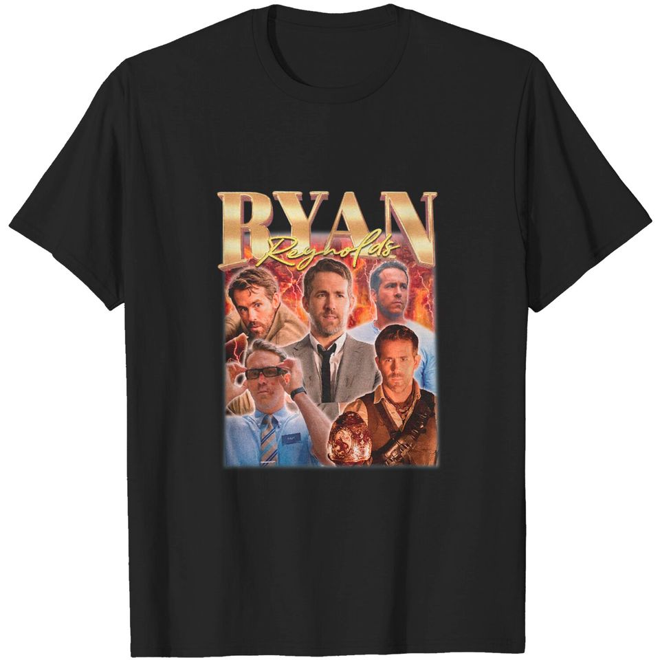 RYAN REYNOLDS Vintage Shirt
