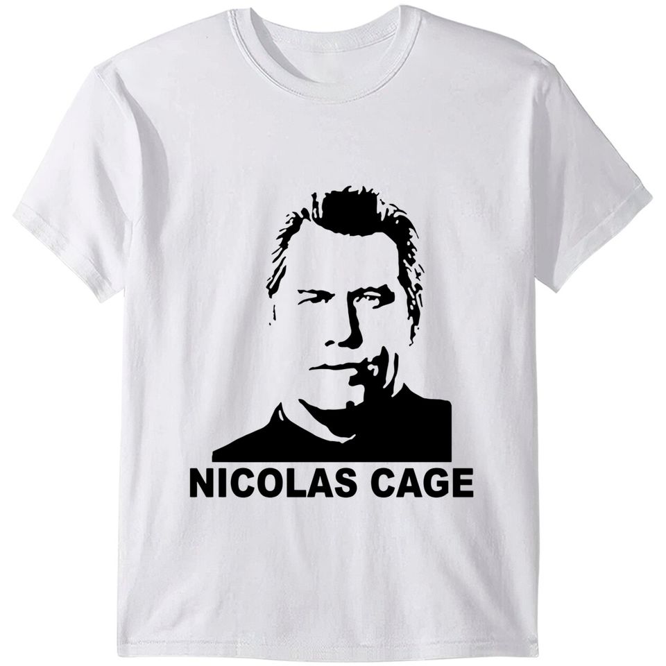 Nicolas Cage, John Travolta, Face Off T shirt Tee