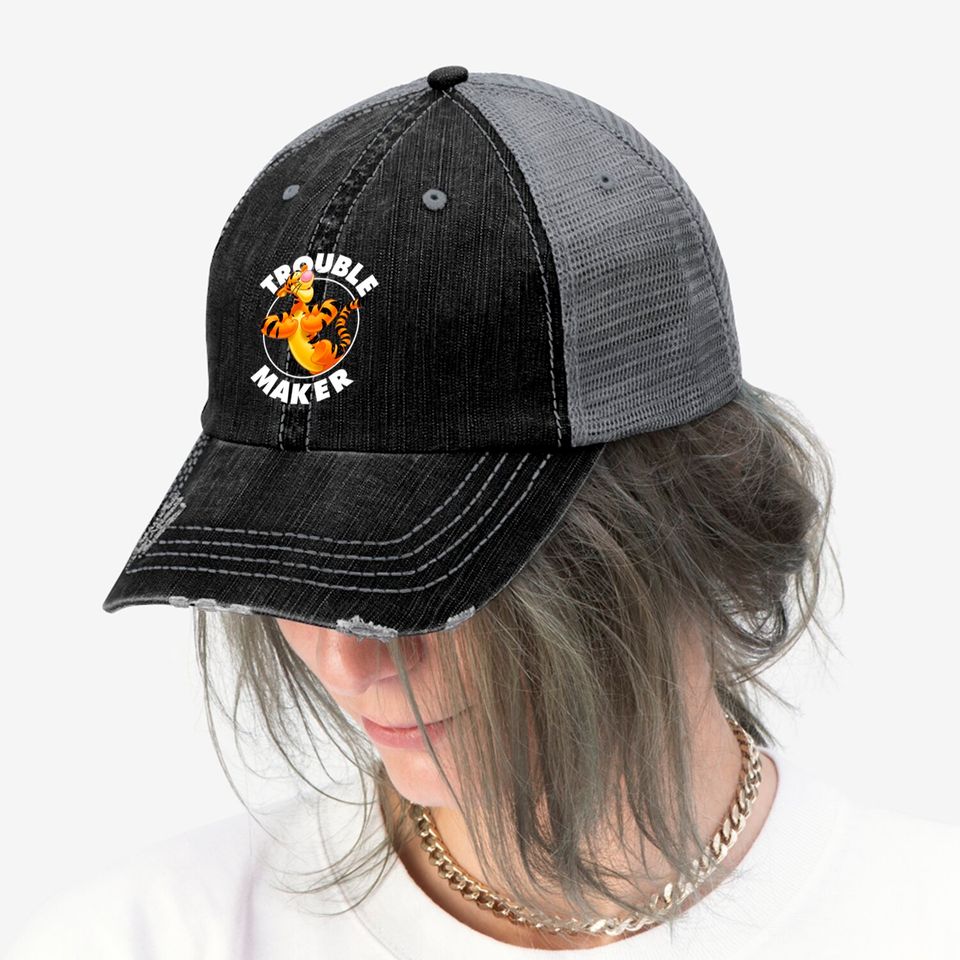 Disney Tigger Winnie The Pooh Trouble Maker Trucker Hats