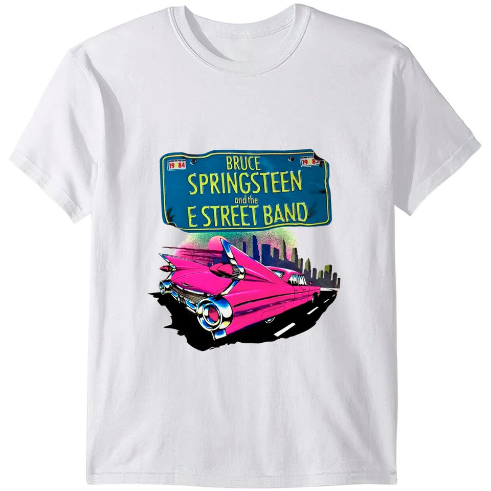 Vintage 1984 Bruce Springsteen & The E Street Band Born in The USA Tour Shirt