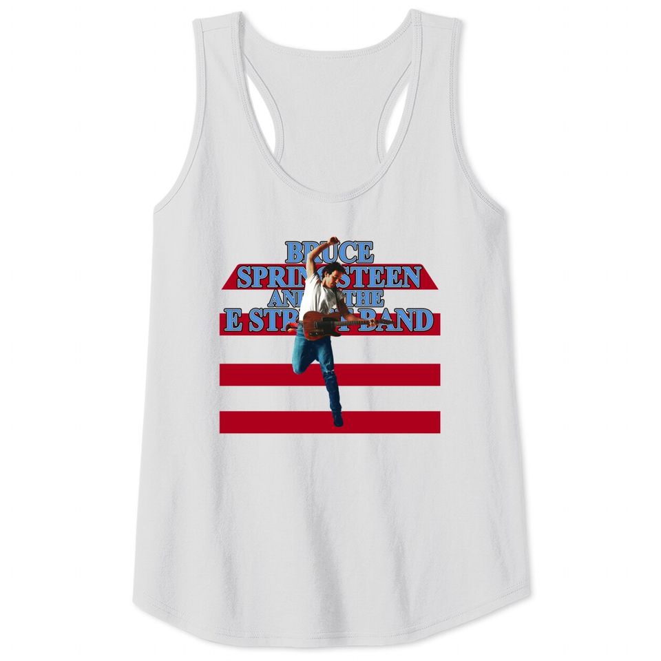 Bruce Springsteen and the E Street Band Tank Tops