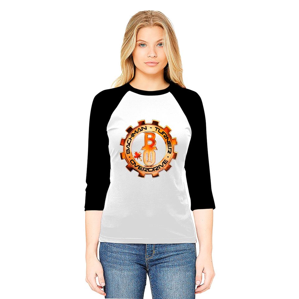 Bachman Turner Overdrive Solid Gold Baseball Tees Baseball Tees