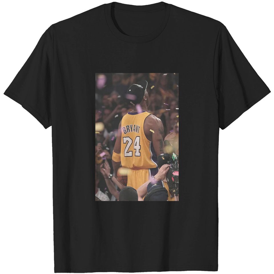 Kobe Bryant GOAT T-shirt