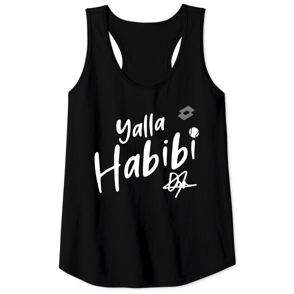 2022 Yalla Habibi Ons Jabeur Tank Tops