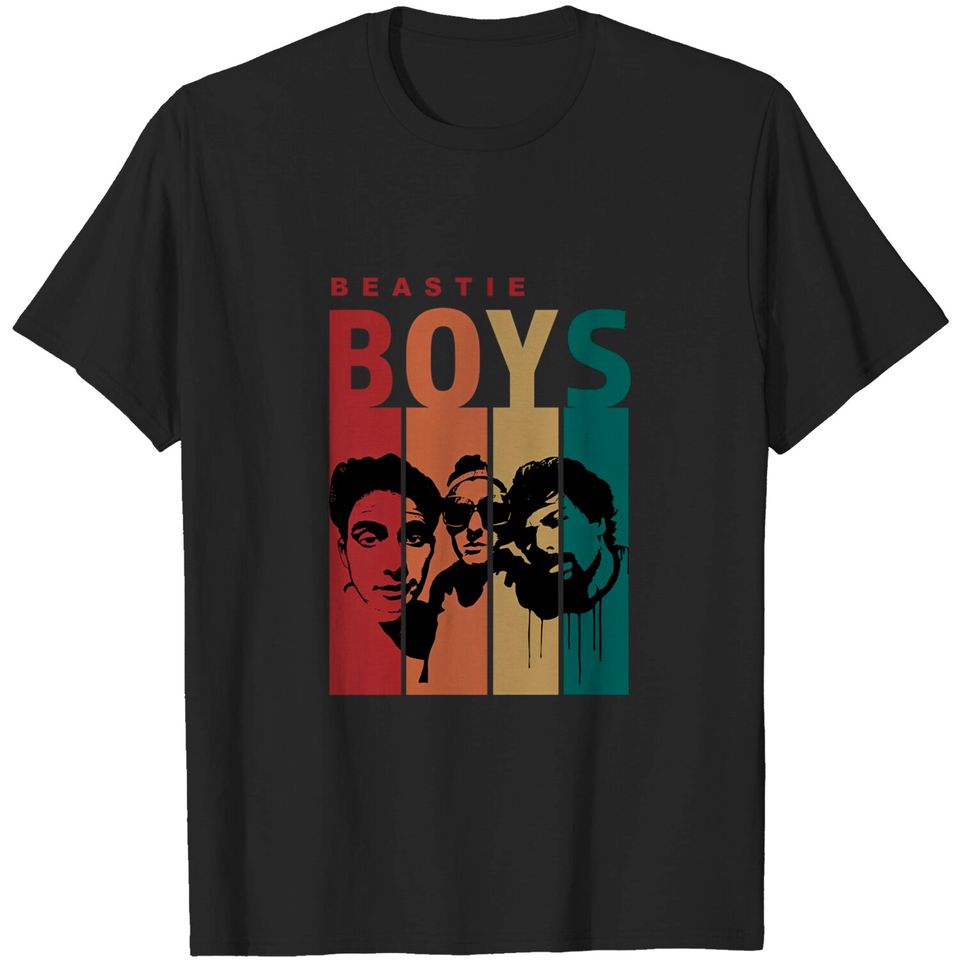 Beastie Boys Retro Vintage T-Shirt