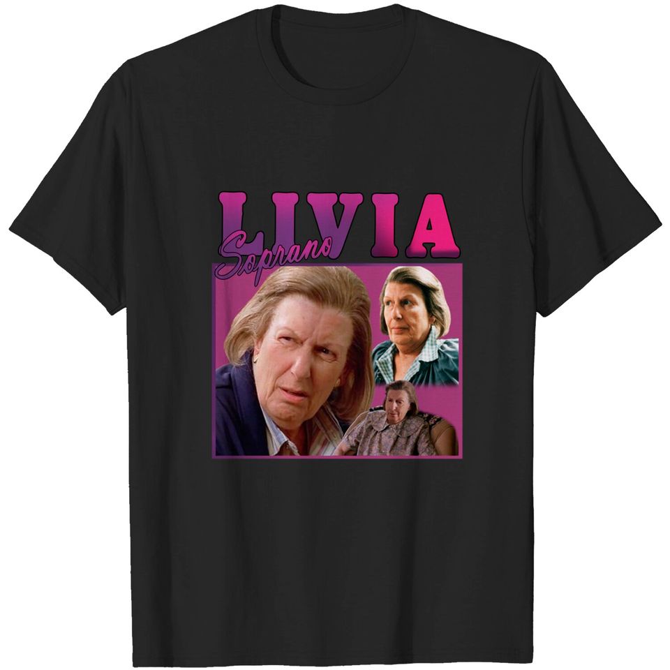 The Sopranos Livia Soprano Shirt
