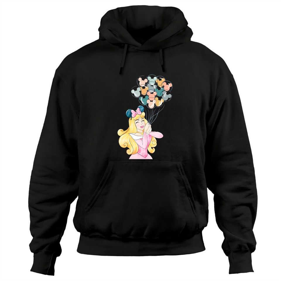 Disney Aurora Princess Hoodies, Disney Retro Sleeping Beauty