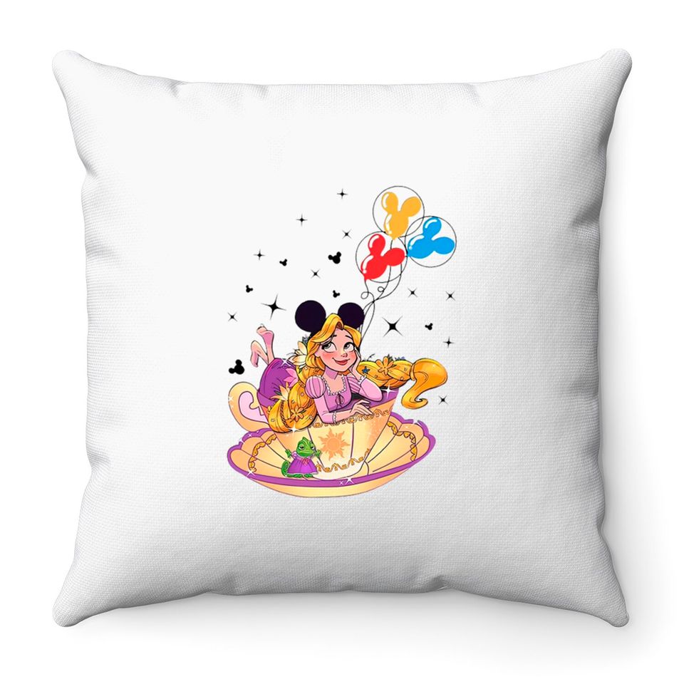 Disney Princess Rapunzel Throw Pillows