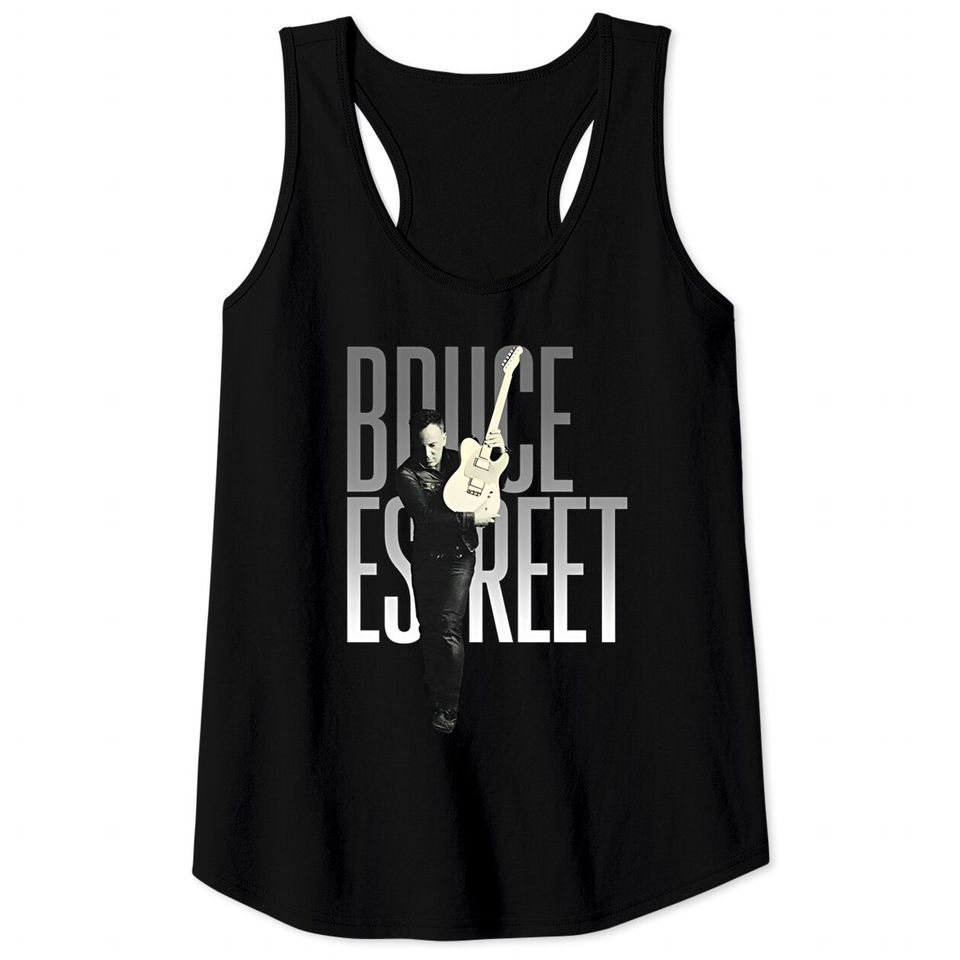 Vintage Bruce Springsteen Tank Tops, Bruce Springsteen Tank Tops