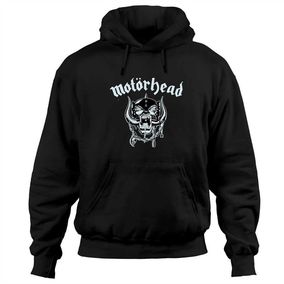 Punk rock band Motorhead Metal Skull #1 Hoodies