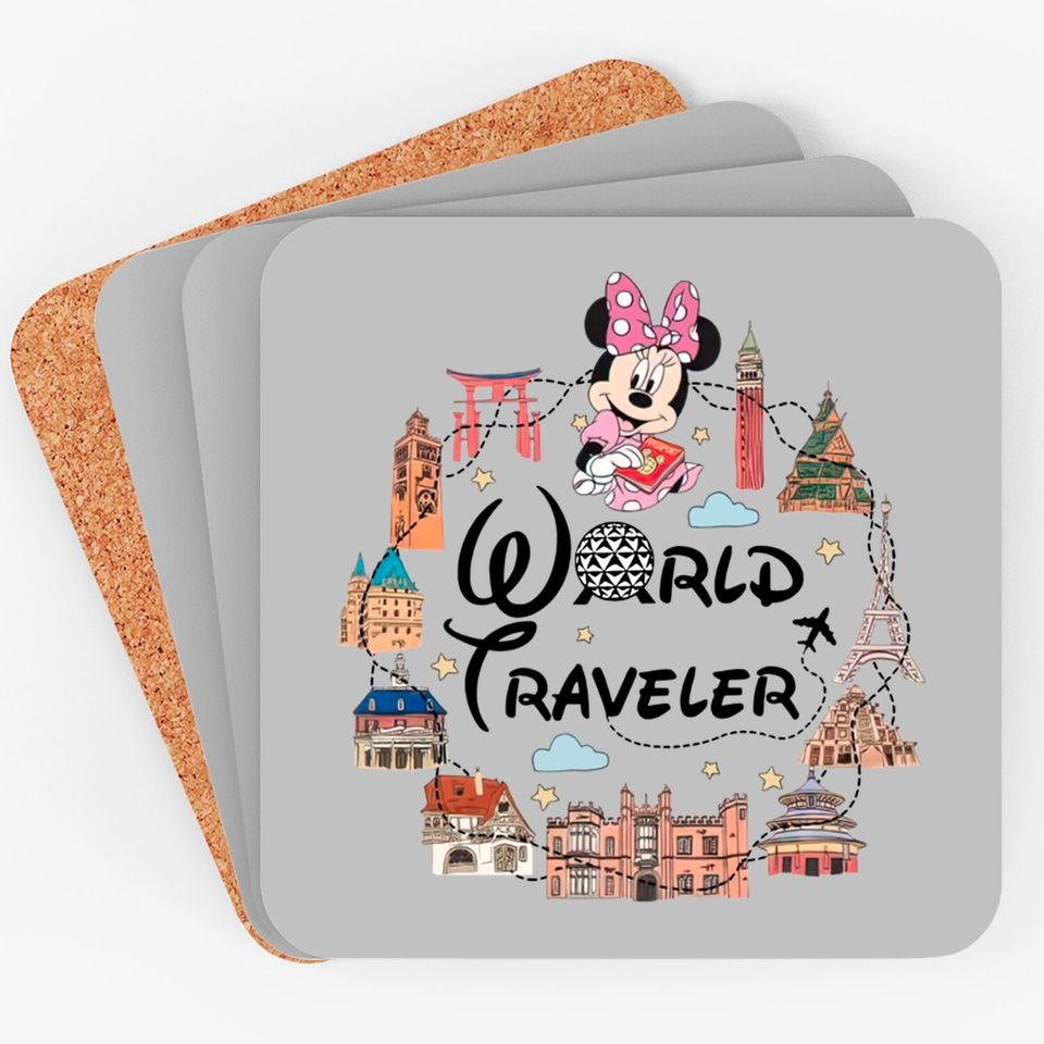 Disney Epcot  Coasters, Epcot Minnie Coasters