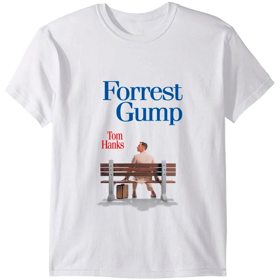 Forrest Gump Movie poster T-Shirts