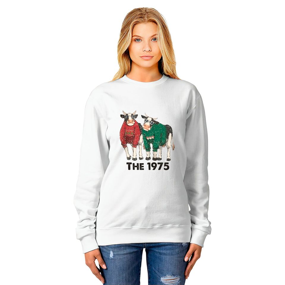 The 1975 Sweatshirt, Cow Wearing Sweater Sweatshirt, When We Are Together Sweatshirt
