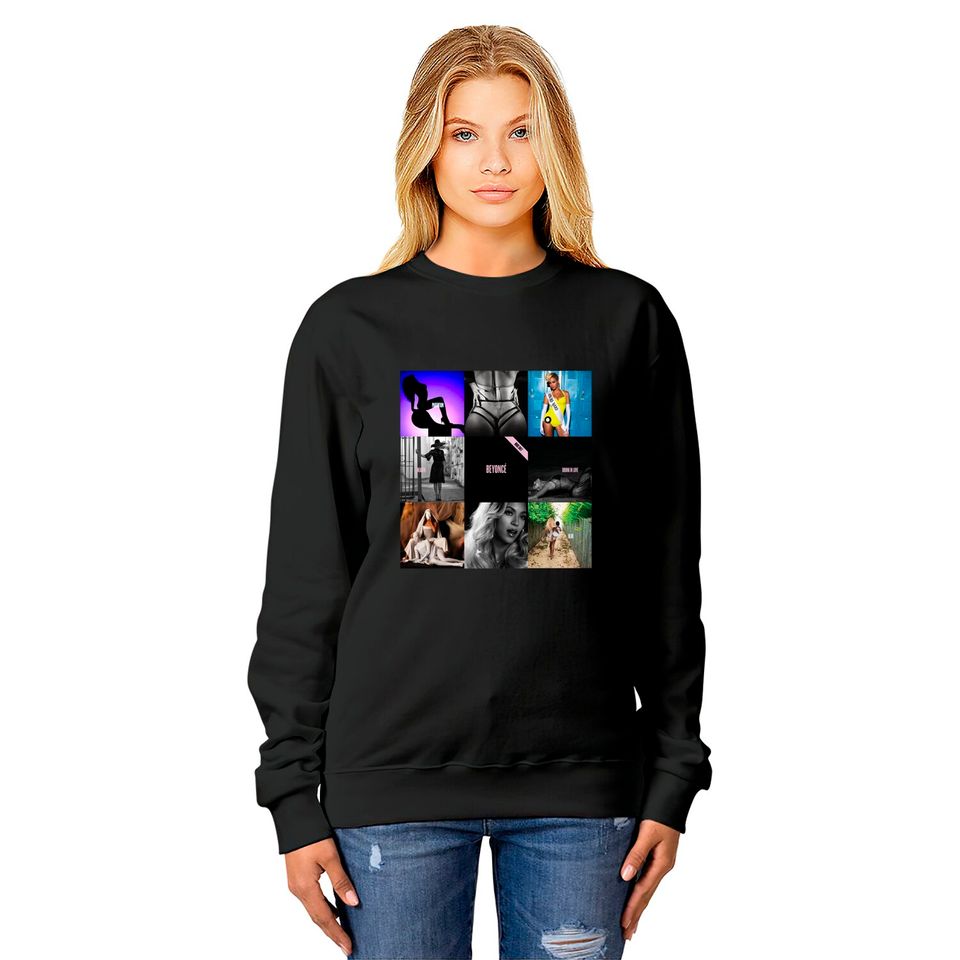 Beyonce Shirt , Beyonce 90s Retro Rap Sweatshirt