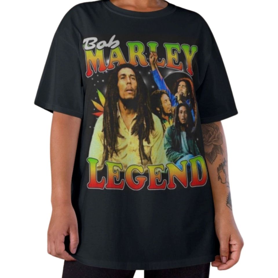 Bob Marley Vintage Tshirt