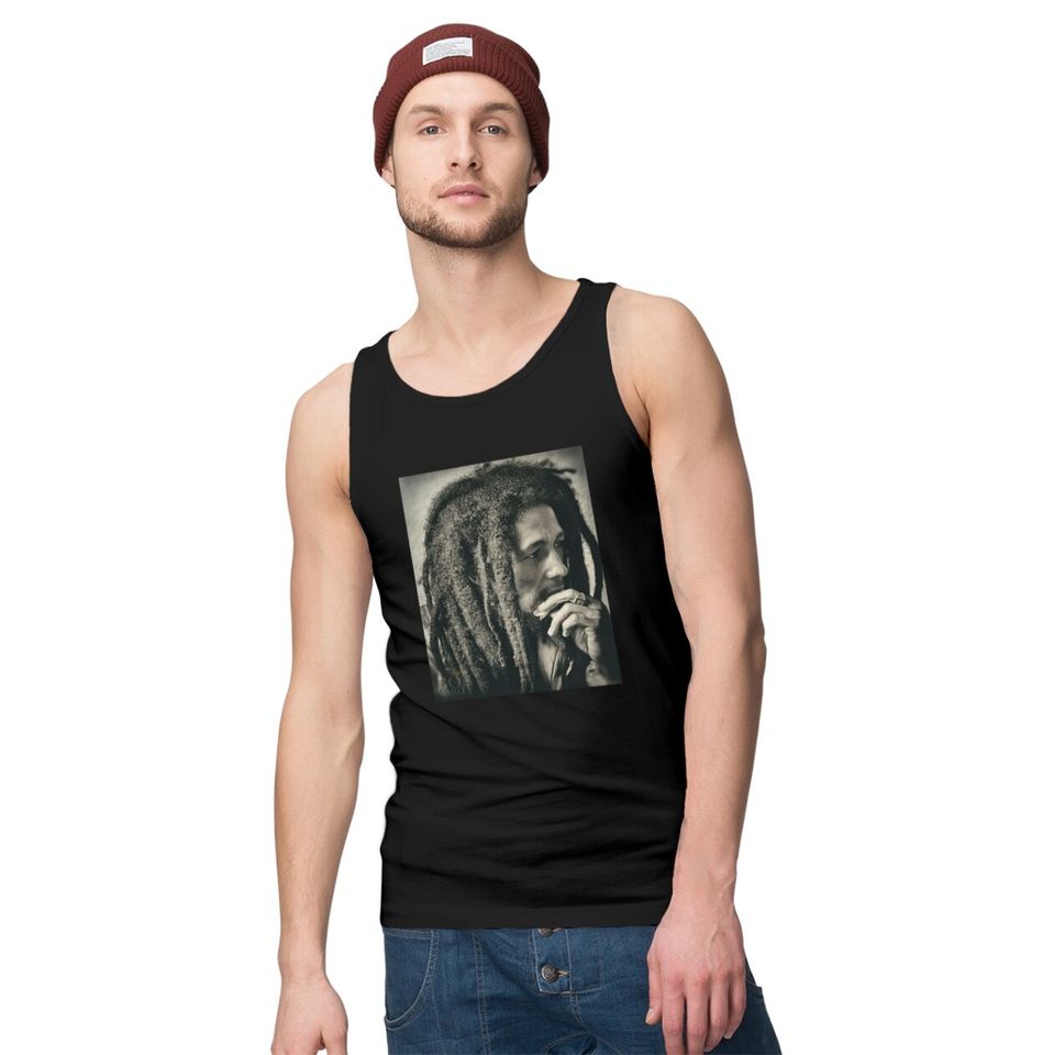 Bob Marley Tank Tops