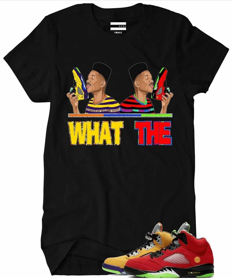 Fitz 4 kickz Shirt to match the Jordan 5 What The