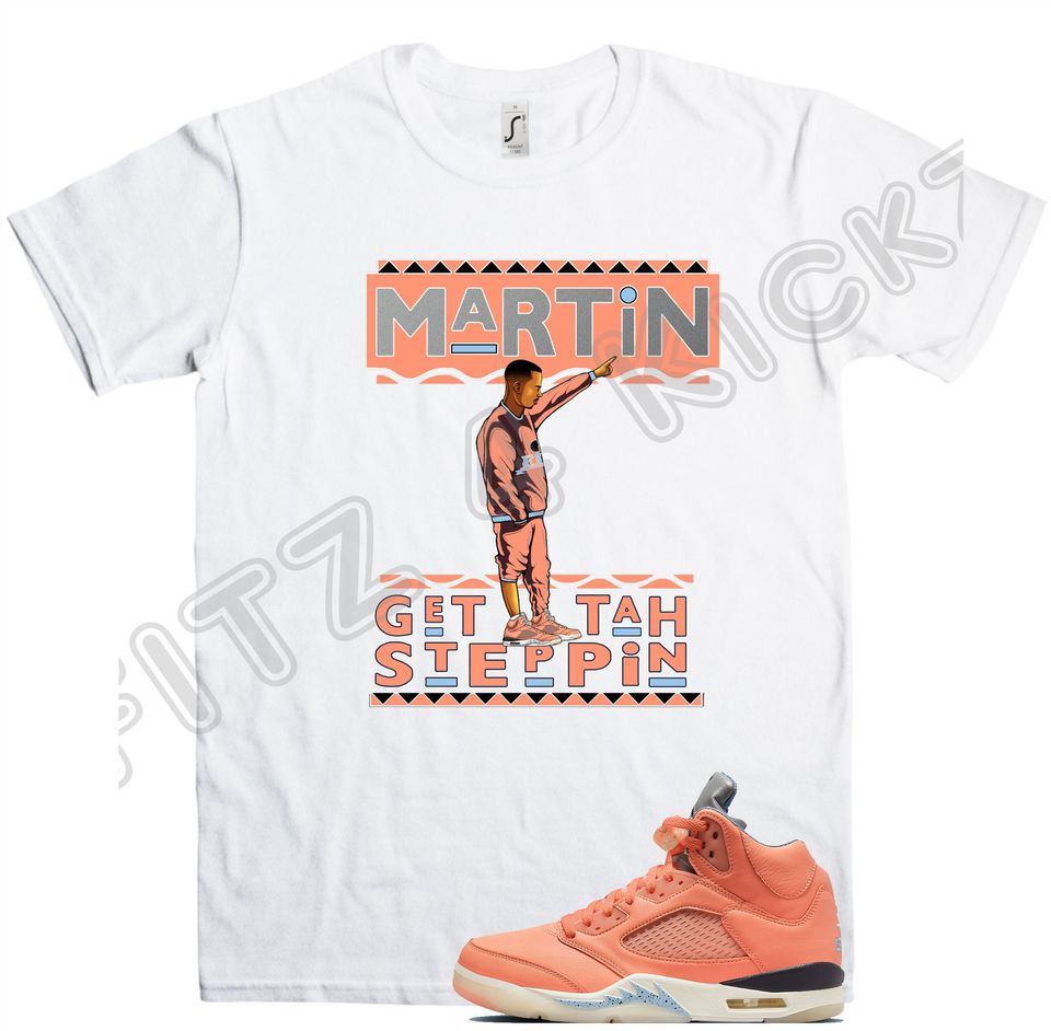 Fitz 4 kickz Shirt to match the Jordan 5 Crimson Bliss
