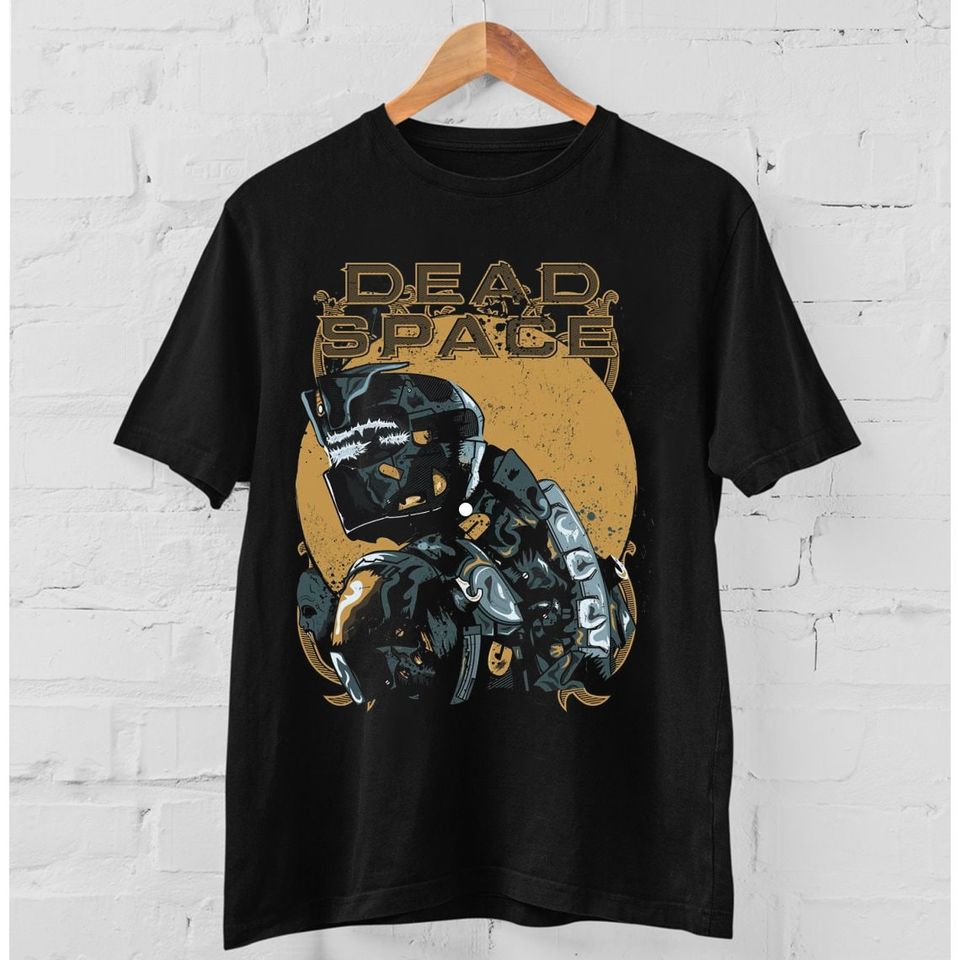 Dead Space Video Game Art Retro Vintage Shirt