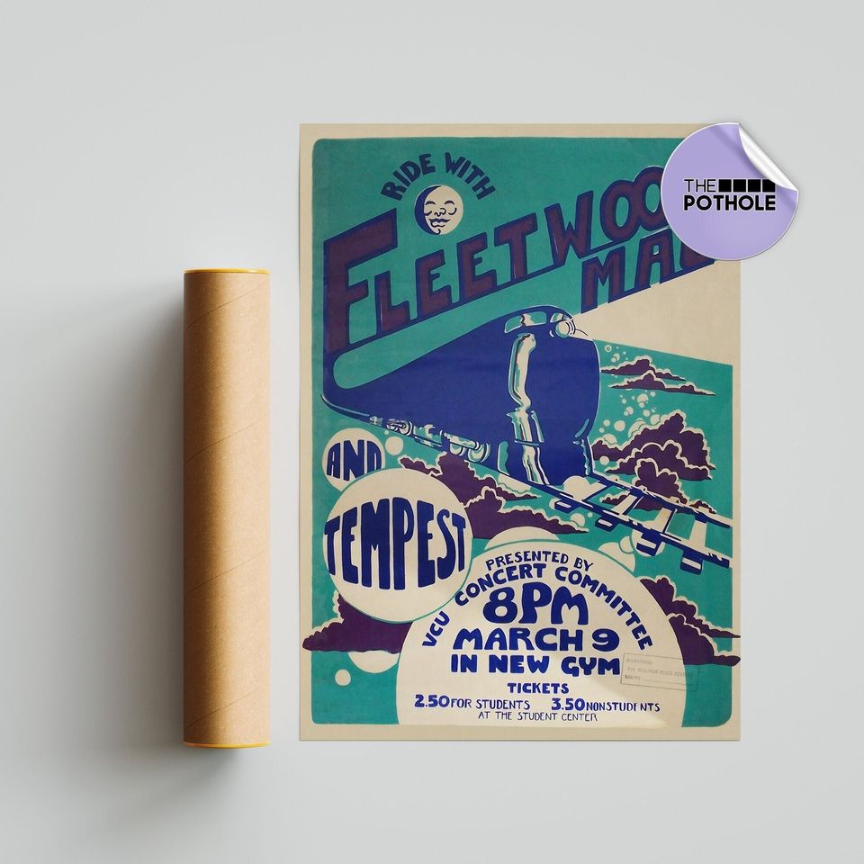 Fleetwood Mac | Vintage music posters