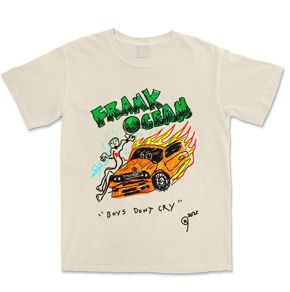 Frank Ocean - Boy Don't Cry Tshirt, Blond merch, Blonded Frank Ocean.