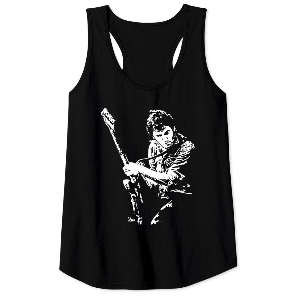 Bruce Springsteen woman Tank Tops original design