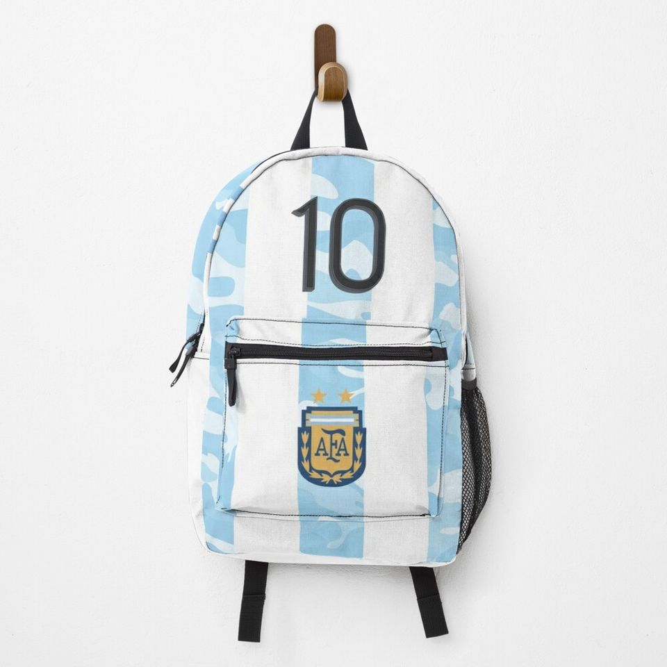 10 - Messi - Argentina Backpack