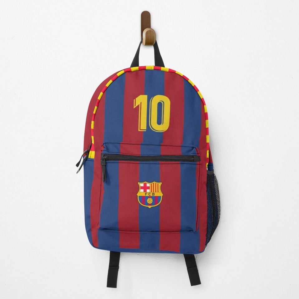 L10 Messi Barcelona Backpack