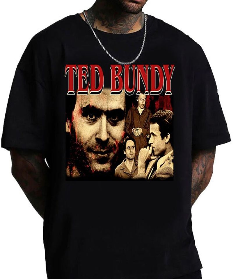 Ted Bundy Vintage T Shirt