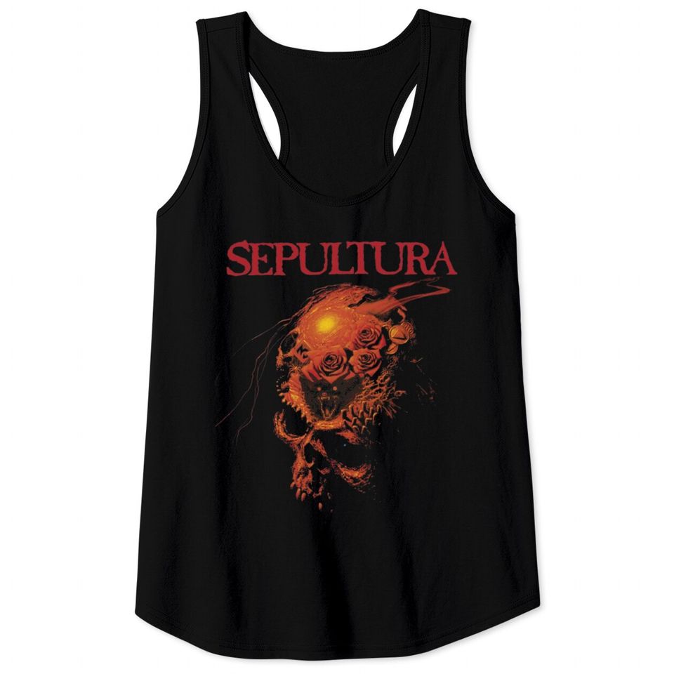 SEPULTURA (10) Tank Tops
