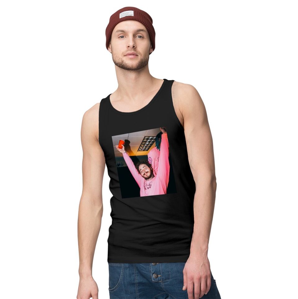 Post Malone Howdy Tank Tops, Post Malone Tank Tops