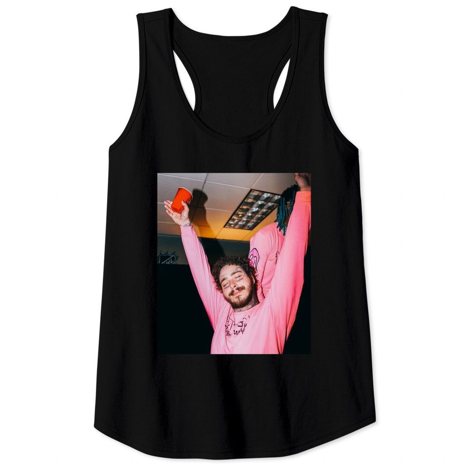 Post Malone Howdy Tank Tops, Post Malone Tank Tops
