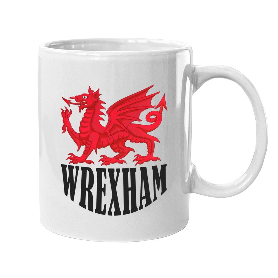 Wrexham 2022 Football Mugs, Wrexham FC Mugs