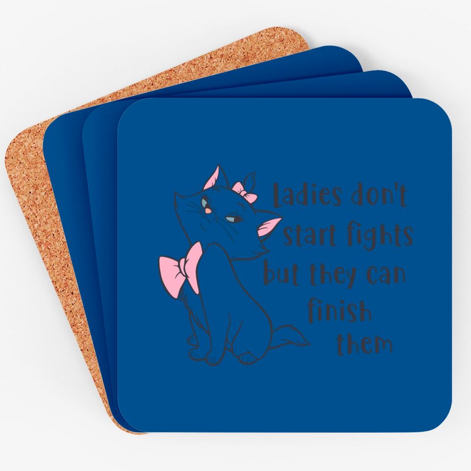 Disney / Marie / Aristocats / Magic Kingdom / Disney World Coasters