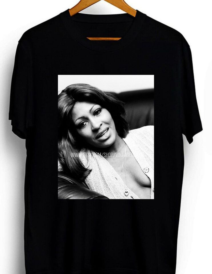 Tina Turner Original Vintage T-Shirt / Aesthetic Premium Unisex T-Shirt